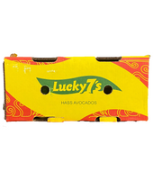 Lucky7's Avocados, Case (36 Counts) * NO RETURN