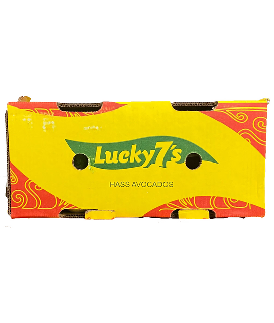 Lucky7's Avocados, Case (36 Counts) * NO RETURN