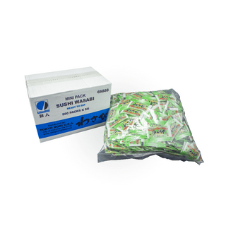 Tetsujin Mini Pack Sushi Wasabi, 2000 CT