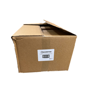 Ecomates SW-88W, 8'' 8MM White Wrapped Paper Straw, Case (8x250's)