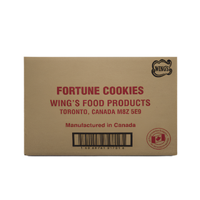 Wing's Wrapped Fortune Cookies, 400 CT