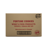 Wing's Wrapped Fortune Cookies, 400 CT