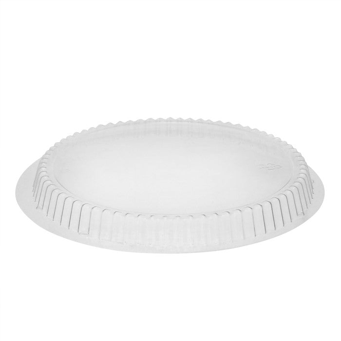 Pactiv YP558, 8" Round Plastic Dome Lid (500's) *